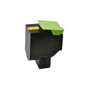 V7 Tóner para impresoras Lexmark seleccionadas - Sustitución del número de pieza del cartucho OEM80C2HY0