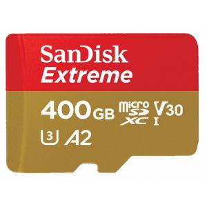 SanDisk 400GB Extreme microSDXC memoria flash