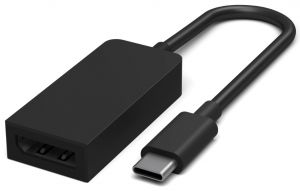 Microsoft JWG-00004 Adaptador gráfico USB Negro