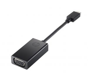 HP 4SH06AA Adaptador gráfico USB Negro