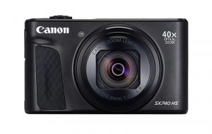 Canon PowerShot SX740 HS 1/2.3" Cámara compacta 20,3 MP CMOS 5184 x 3888 Pixeles Negro