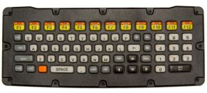 Zebra KYBD-QW-VC-01 teclado para móvil Negro QWERTY Inglés