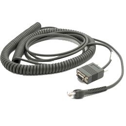 Zebra RS232 Cable cable de señal 6 m Gris