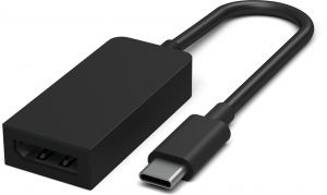 Microsoft JVZ-00004 Adaptador gráfico USB Negro