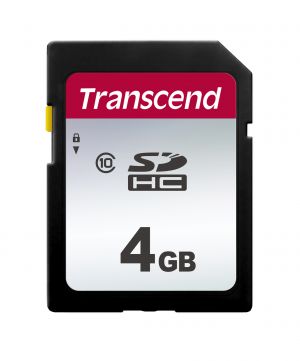 Transcend SDHC 300S 4GB NAND Clase 10