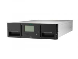 Hewlett Packard Enterprise StoreEver MSL3040 autocargador y biblioteca de cintas 840000 GB 3U