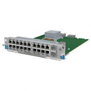 HPE 5930 24-port 10GBase-T + 2-port QSFP+ with MacSec módulo conmutador de red 10 Gigabit