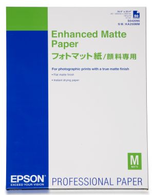 Epson Enhanced Matte Paper, DIN A2, 192 g/m², 50 hojas