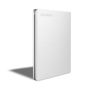 Toshiba Canvio Slim disco duro externo 1000 GB Plata