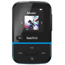 SanDisk Clip Sport Go Reproductor de MP3 16 GB Negro, Azul