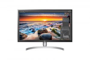 LG 27UL850-W pantalla para PC 68,6 cm (27") 3840 x 2160 Pixeles 4K Ultra HD LED Plata