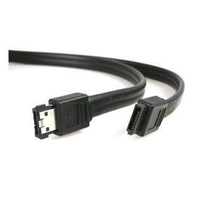 StarTech.com Cable 1,8m Adaptador eSATA a SATA Serial ATA de Datos Blindado