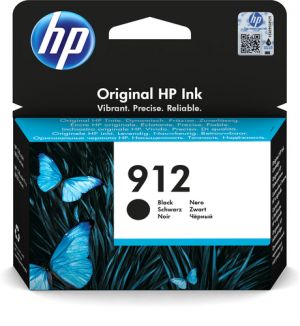 HP 912 Original Negro 1 pieza(s)