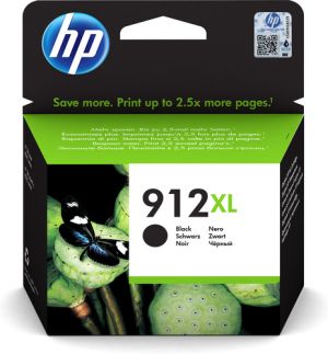HP 912 Original Negro 1 pieza(s)