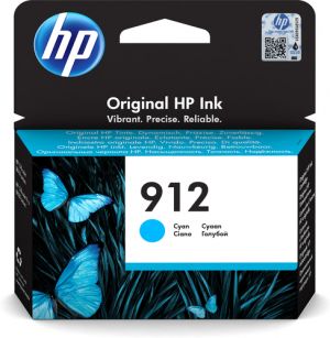 HP 912 Original Cian 1 pieza(s)