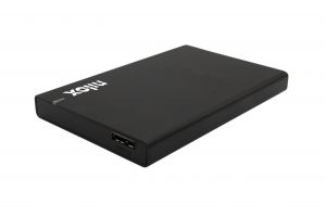Nilox DH0002BKAL caja para disco duro externo Caja de disco duro (HDD) Negro 2.5"