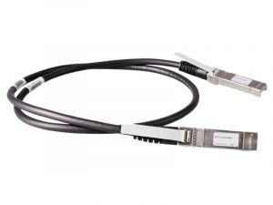 Aruba, a Hewlett Packard Enterprise company JD096C cable de fibra optica 1,2 m SFP Negro
