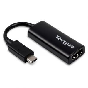 Targus ACA933EU Adaptador gráfico USB 3840 x 2160 Pixeles Negro