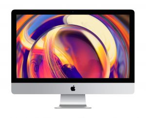Apple iMac 68,6 cm (27") 5120 x 2880 Pixeles 8ª generación de procesadores Intel® Core™ i5 8 GB DDR4-SDRAM 1000 GB Fusion Drive AMD Radeon Pro 570X Wi-Fi 5 (802.11ac) Plata PC todo en uno macOS Mojave 10.14