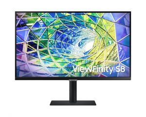 Samsung ViewFinity S80UA 68,6 cm (27") 3840 x 2160 Pixeles 4K Ultra HD LCD Negro
