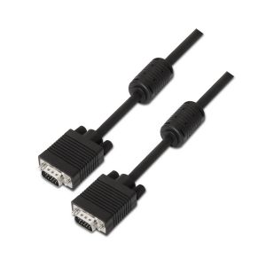 AISENS A113-0072 cable VGA 3 m VGA (D-Sub) Negro