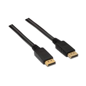 AISENS A124-0129 cable DisplayPort 2 m Negro
