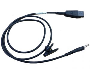 Zebra CBL-HS2100-QDC1-02 auricular / audífono accesorio Cable