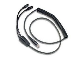 Honeywell 53-53002-3 cable ps/2 2,7 m Negro