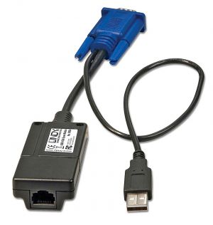 Lindy 39634 cable divisor y combinador Negro, Azul