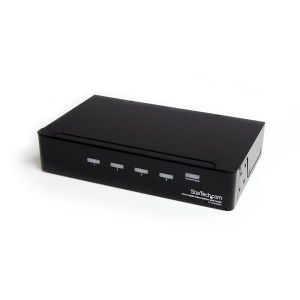 StarTech.com Multiplicador HDMI de 4 puertos y amplificador de señal - Splitter - 1920x1200 -1080p