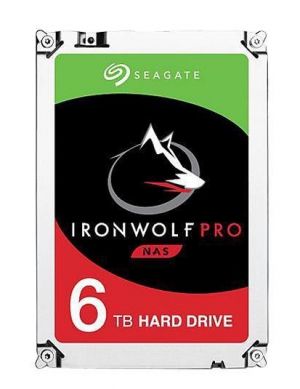 REACONDICIONADO Seagate IronWolf Pro ST6000NE000 disco duro interno 3.5" 6000 GB Serial ATA III