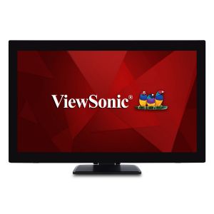 Viewsonic TD2760 monitor pantalla táctil 68,6 cm (27") 1920 x 1080 Pixeles Multi-touch Multi-usuario Negro