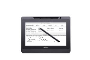Wacom DTU1141B tableta de firma digital 25,6 cm (10.1") Negro