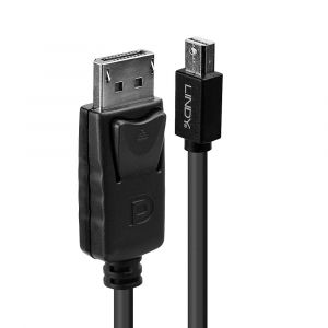Lindy 41648 cable DisplayPort 5 m Mini DisplayPort Negro