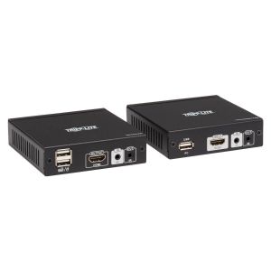 Tripp Lite B013-HU-4K Extensor de Consola KVM HDBaseT HDMI sobre Cat6 - 2 Puertos USB, IR, 4K @30 Hz (40 m [130 pies]), 1080p (70 m [230 pies])