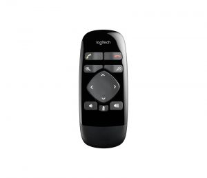 Logitech BCC950 mando a distancia IR inalámbrico Webcam Botones