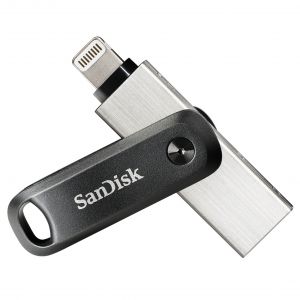 SanDisk SDIX60N-256G-GN6NE unidad flash USB 256 GB 3.2 Gen 1 (3.1 Gen 1) Gris, Plata