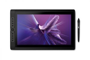 Wacom MobileStudio Pro DTHW1621HK0B tableta digitalizadora Negro 5080 líneas por pulgada 346 x 194 mm USB/Bluetooth