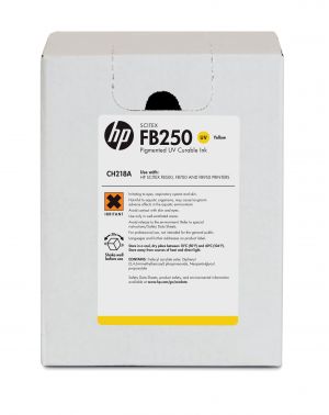 HP Tinta Scitex FB250 amarilla de 3 litros