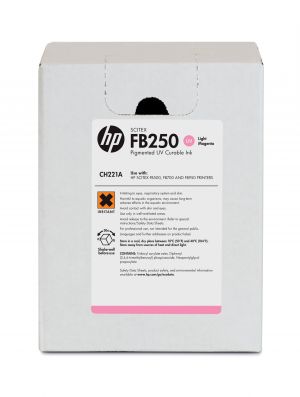 HP Tinta Scitex FB250 magenta claro de 3 litros