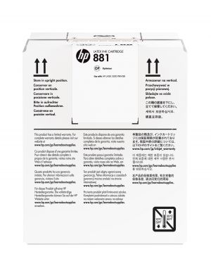 HP Cartucho de optimización Latex 881 de 5 litros