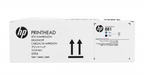 HP CR328A Cyan/Black Lateks Baskı Kafası cabeza de impresora Inyección de tinta térmica