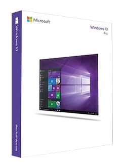 Microsoft Windows 10 Professional Producto empaquetado completo (FPP; full packaged product) 1 licencia(s)