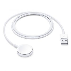 Apple MX2E2ZM/A accesorio de smartwatch Cable de carga Blanco