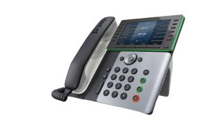 POLY 2200-87050-025 teléfono Teléfono DECT Identificador de llamadas Gris