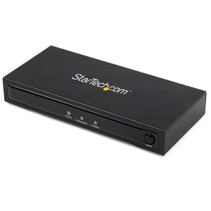 StarTech.com Conversor Adaptador de Vídeo Compuesto o S-Video a HDMI con Audio - 720p - NTSC y PAL