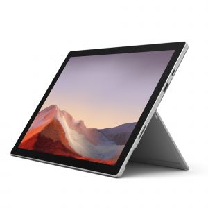 REACONDICIONADO Microsoft Surface Pro 7 256 GB 31,2 cm (12.3") Intel® Core™ i5 de 10ma Generación 8 GB Wi-Fi 6 (802.11ax) Windows 10 Pro Platino