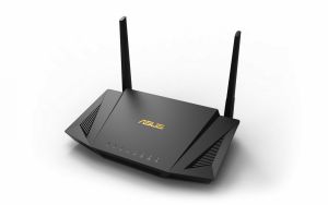 ASUS RT-AX56U router inalámbrico Gigabit Ethernet Doble banda (2,4 GHz / 5 GHz) 4G Negro
