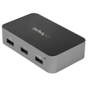 StarTech.com Hub USB-C de 4 Puertos - 10Gb - Alimentado - 4xUSB-A