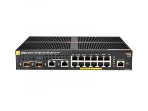Aruba, a Hewlett Packard Enterprise company JL693A switch Gestionado Gigabit Ethernet (10/100/1000) Energía sobre Ethernet (PoE) 1U Negro